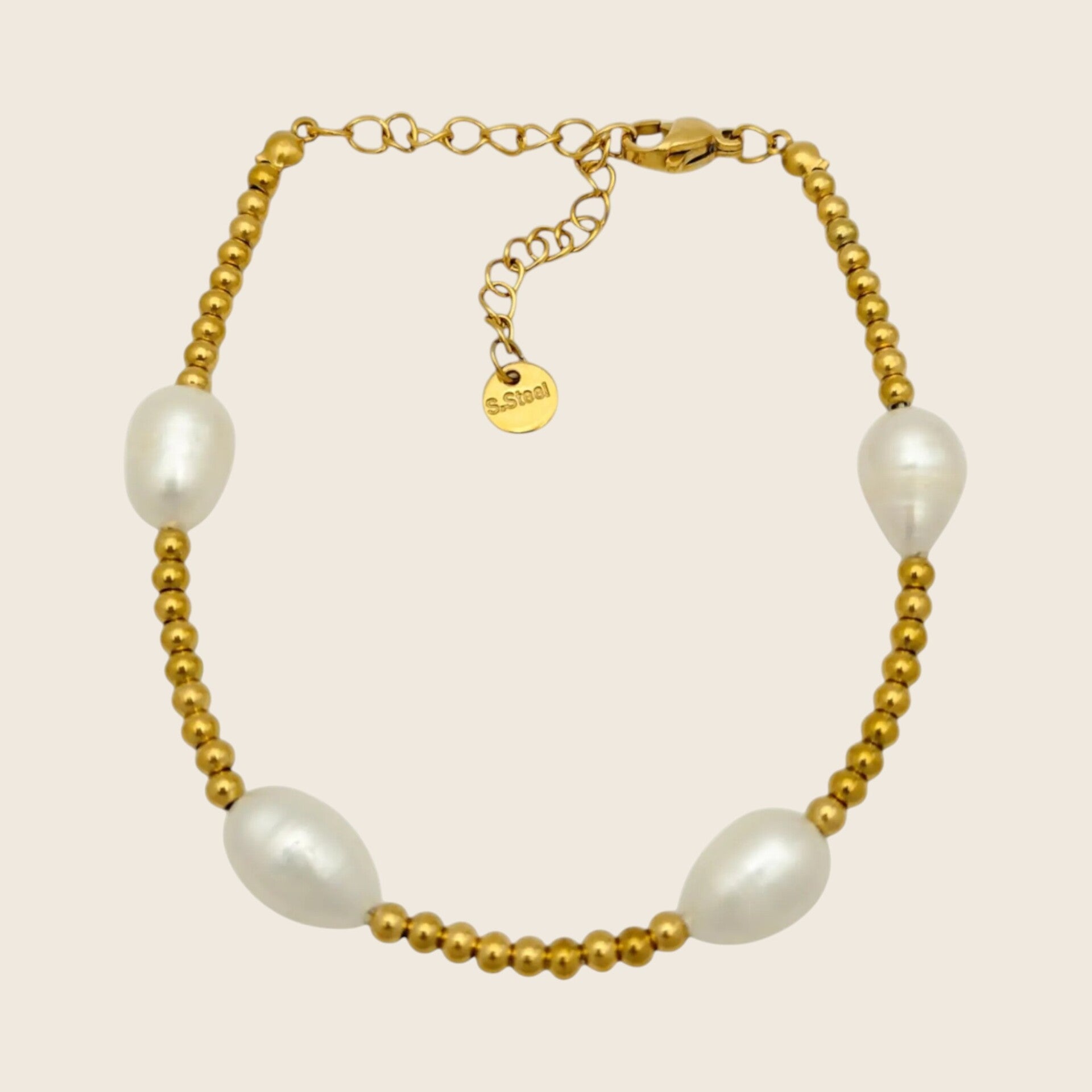 Pearl Grace Armband