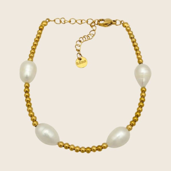 Pearl Grace Armband