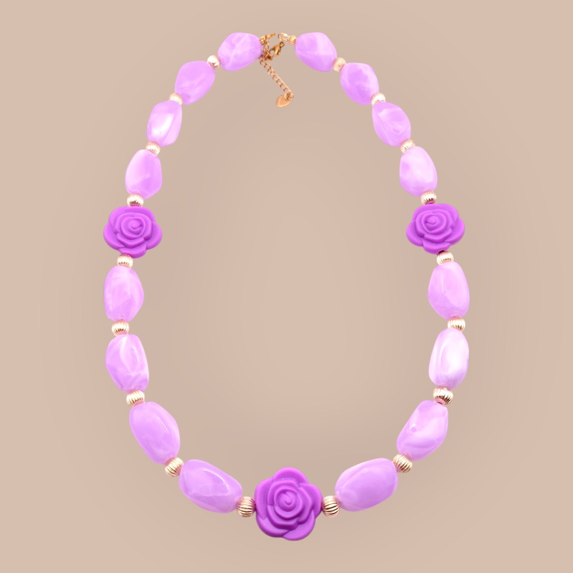 Ketting Lila Rose