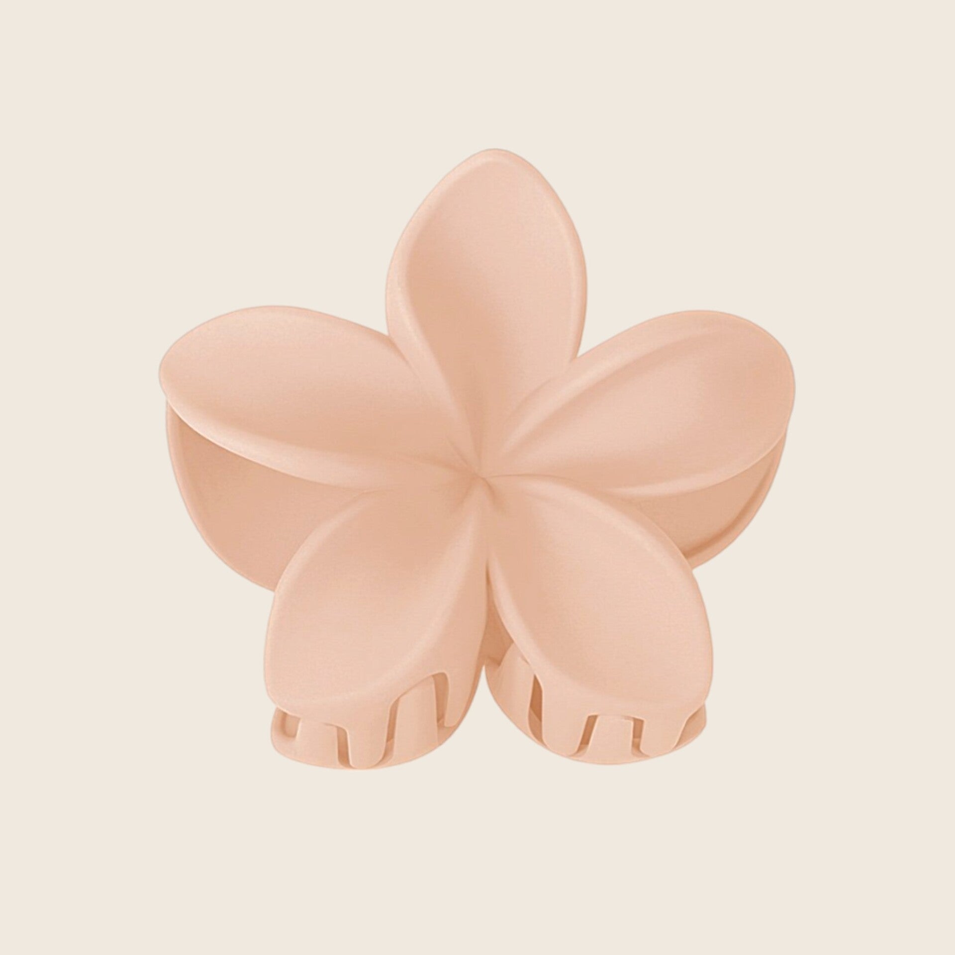 Haarklem bloem Baby Pink