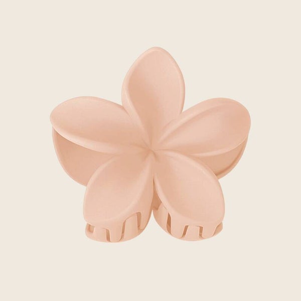 Haarklem bloem Baby Pink