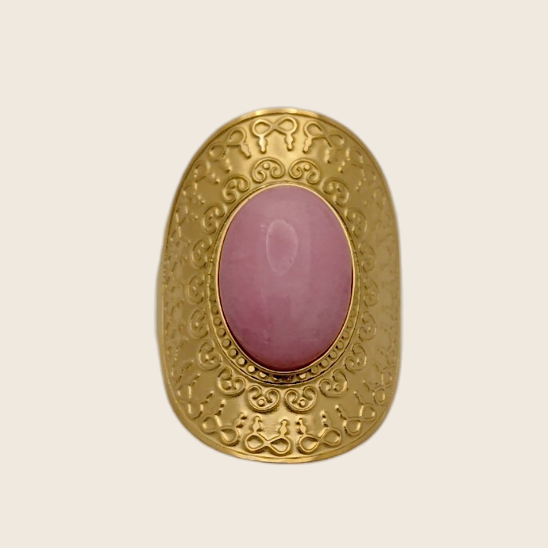 Regal Gem Ring Rose