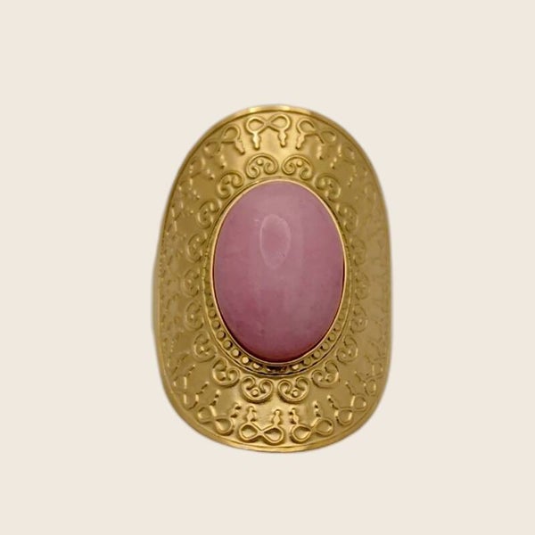 Regal Gem Ring Rose