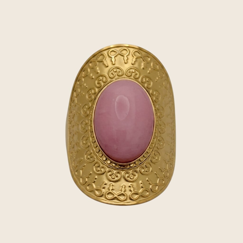 Regal Gem Ring Rose