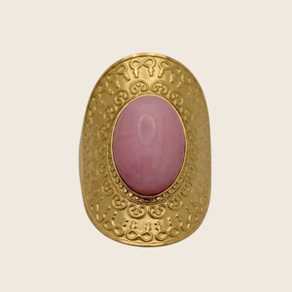Regal Gem Ring Rose