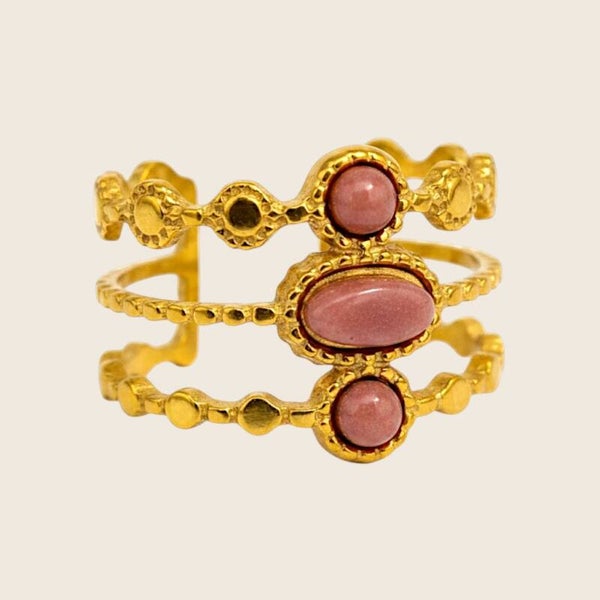 Rosé Soleil Ring