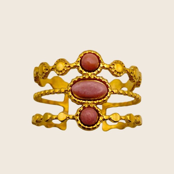 Rosé Soleil Ring