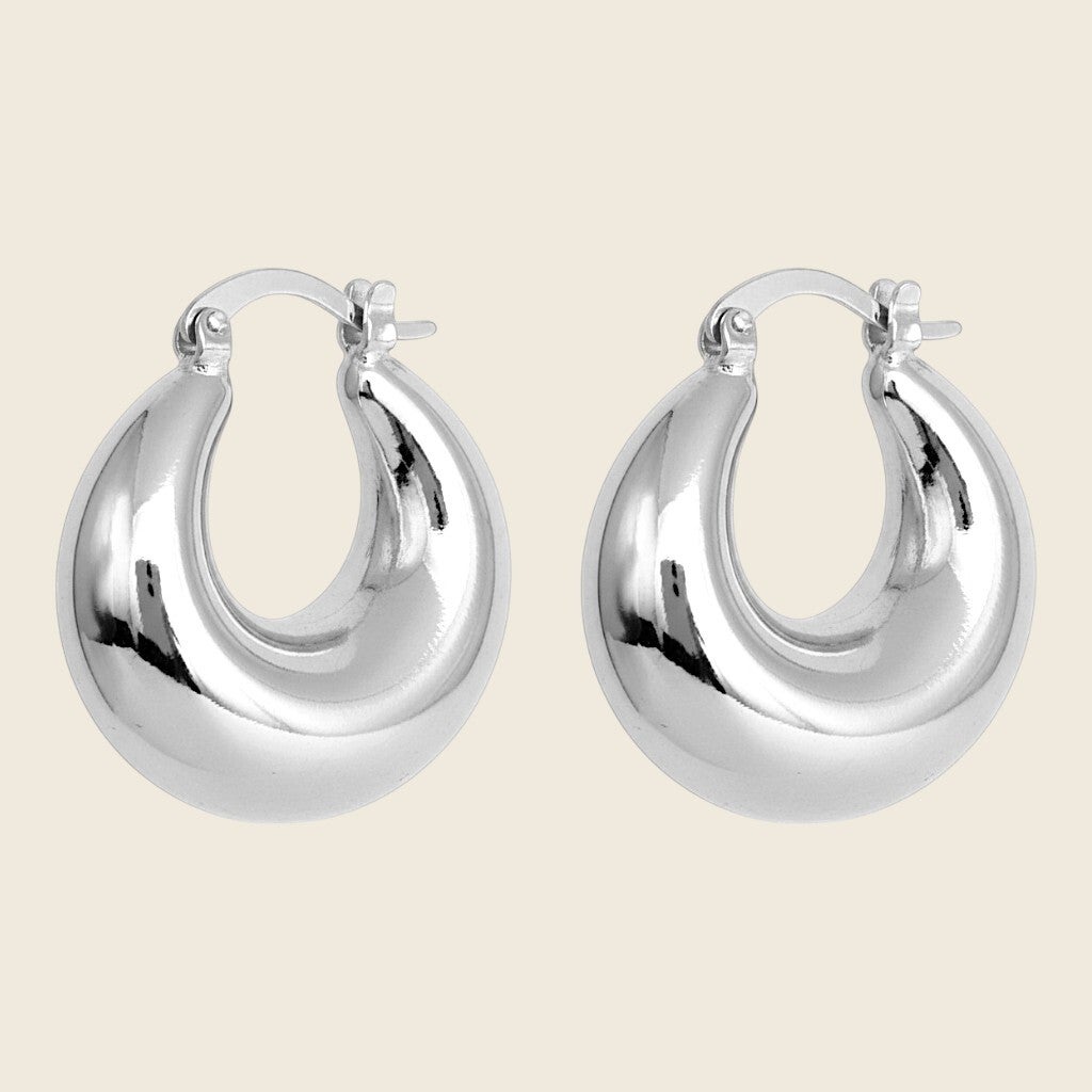 Silver Hoops Spain