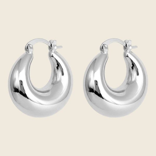 Silver Hoops Spain
