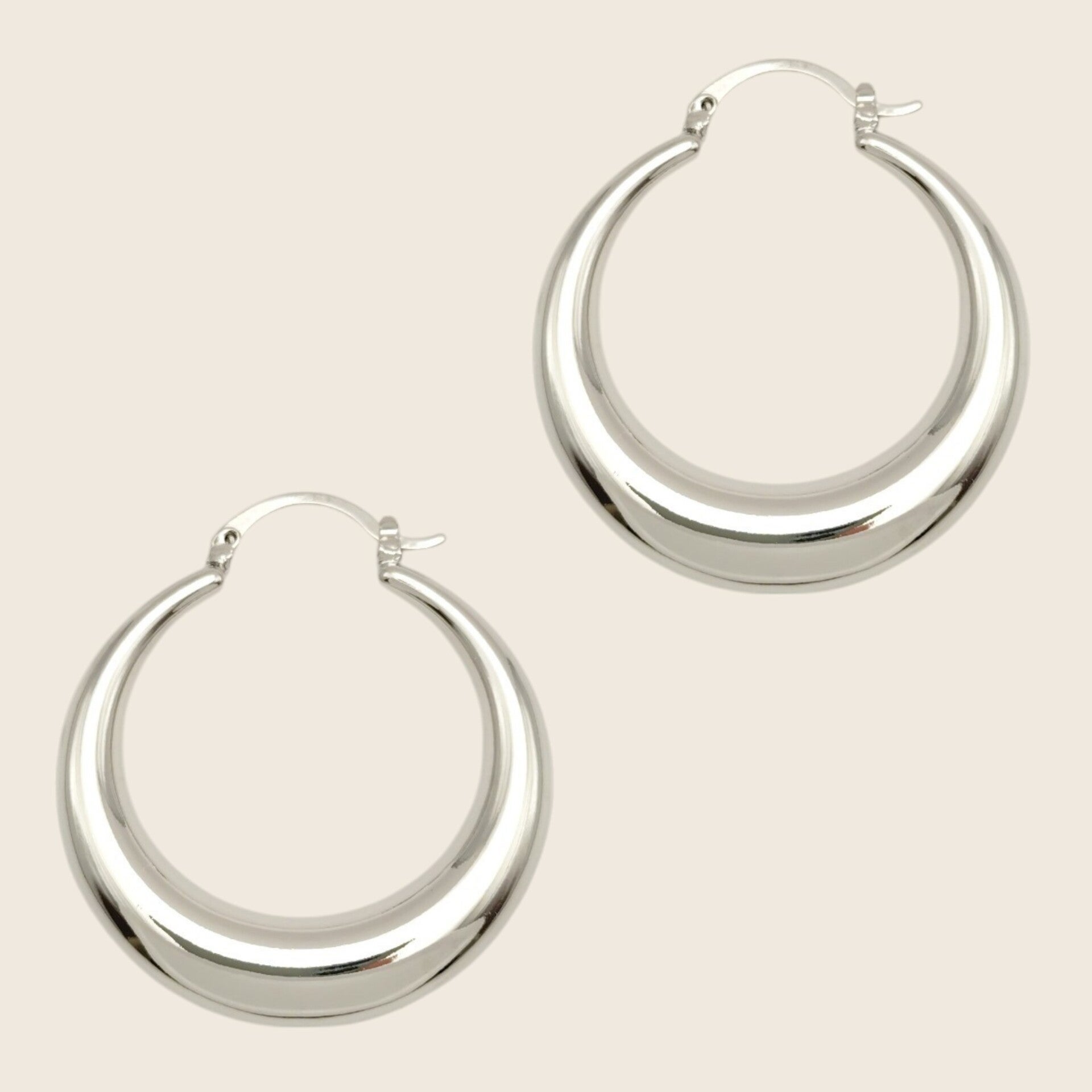 Silver Hoops Spain