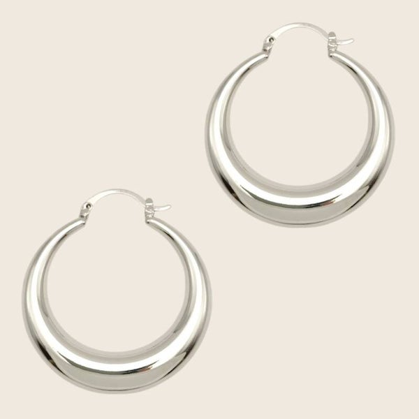 Silver Hoops Spain