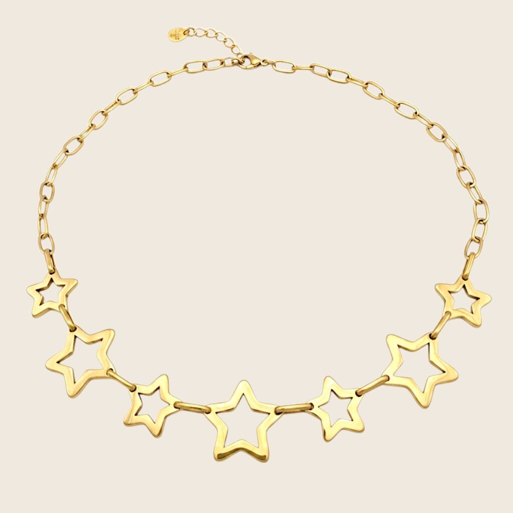 Stardust Gold Ketting
