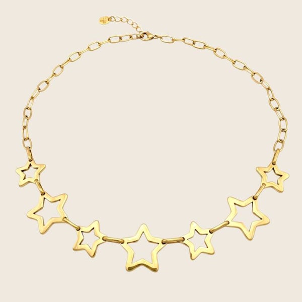 Stardust Gold Ketting