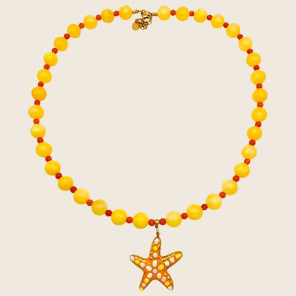 Sun Kissed Star Necklace