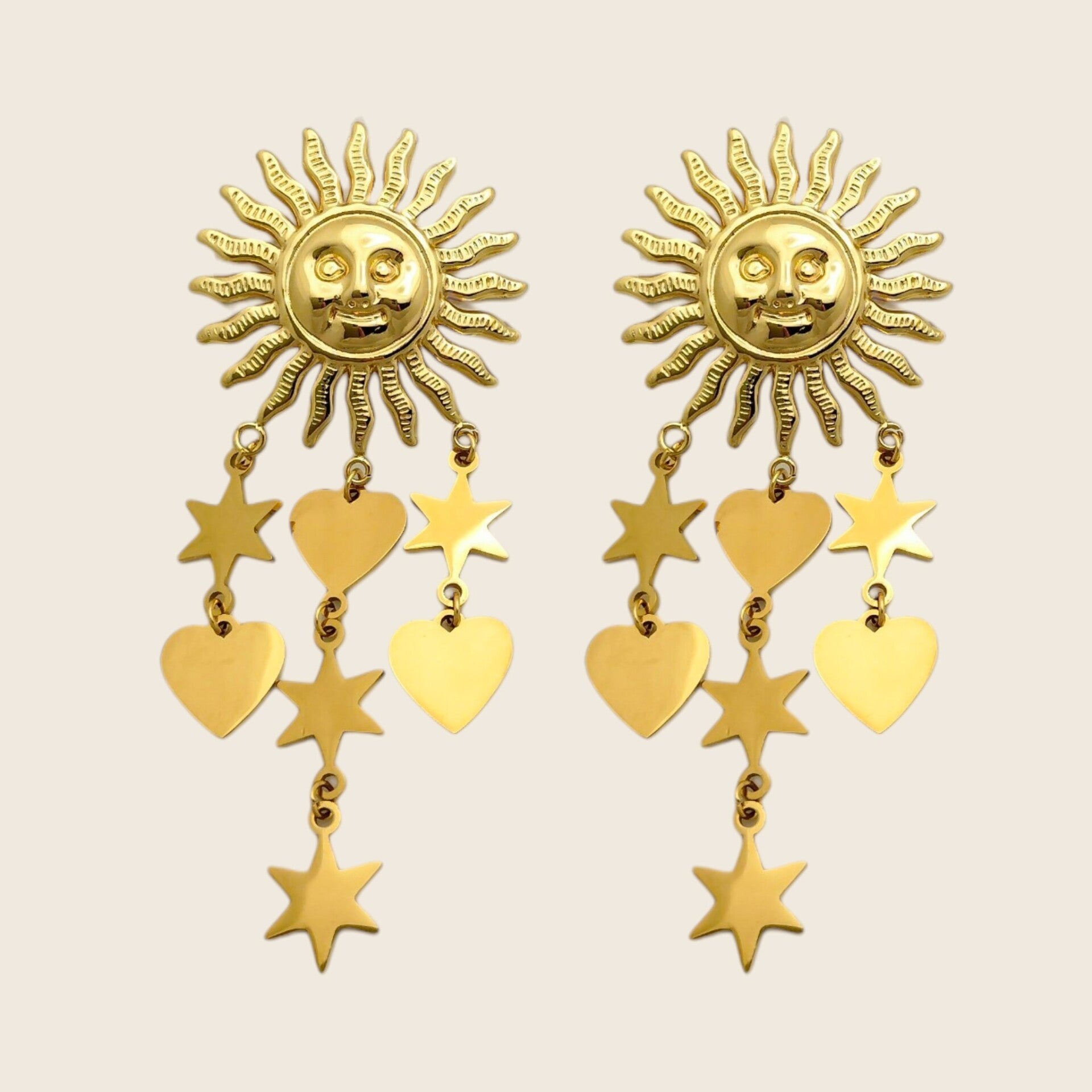 Sunny Charm Oorbellen