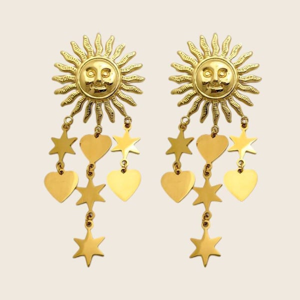 Sunny Charm Oorbellen