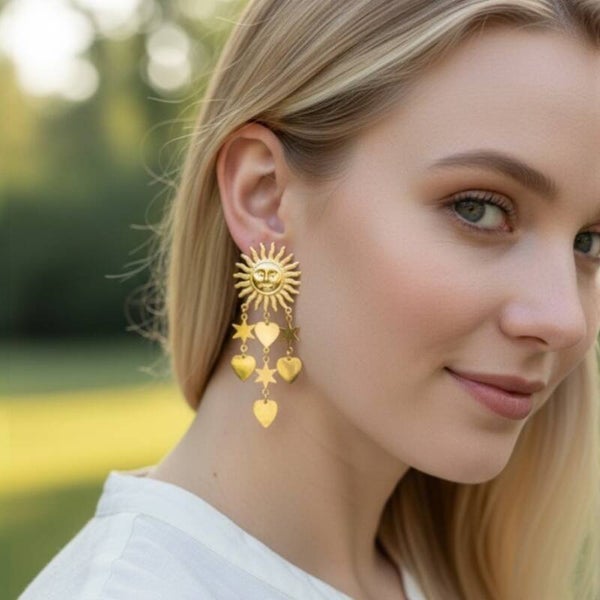 Sunny Charm Oorbellen