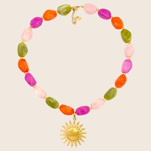 Sunset Fiesta Necklace