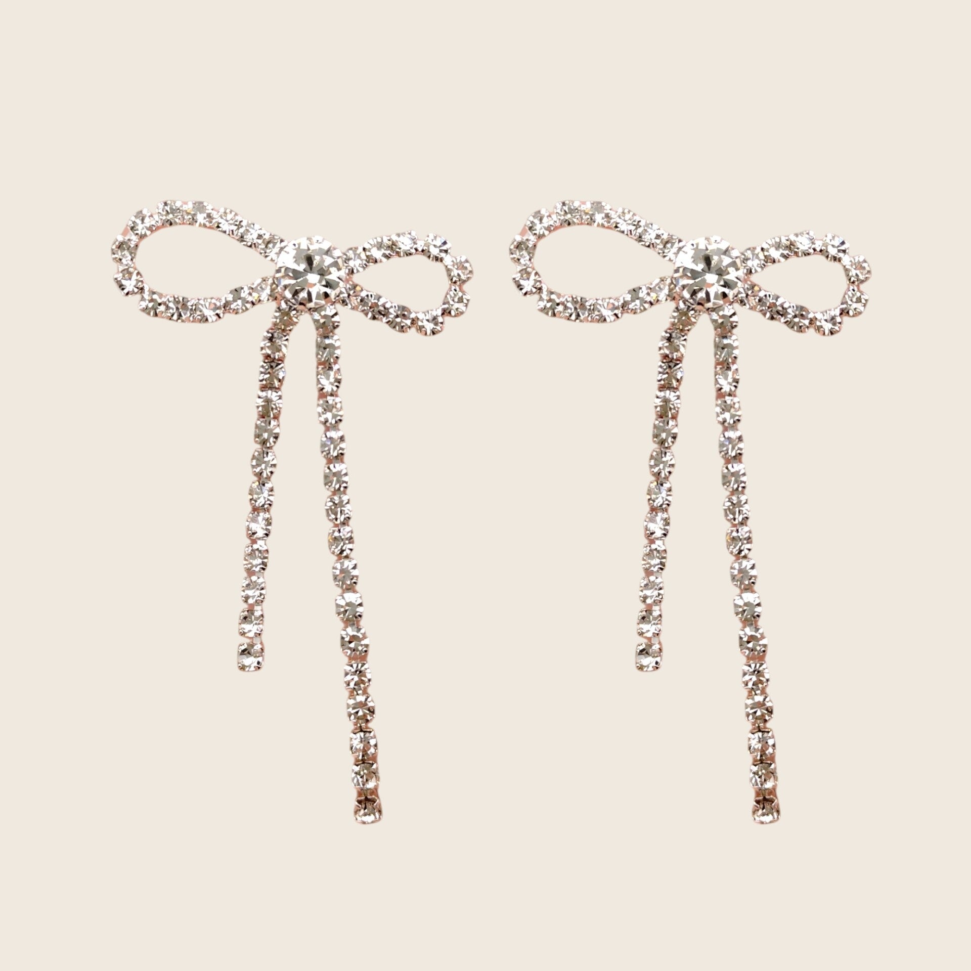 Sweet Bow Oorbellen