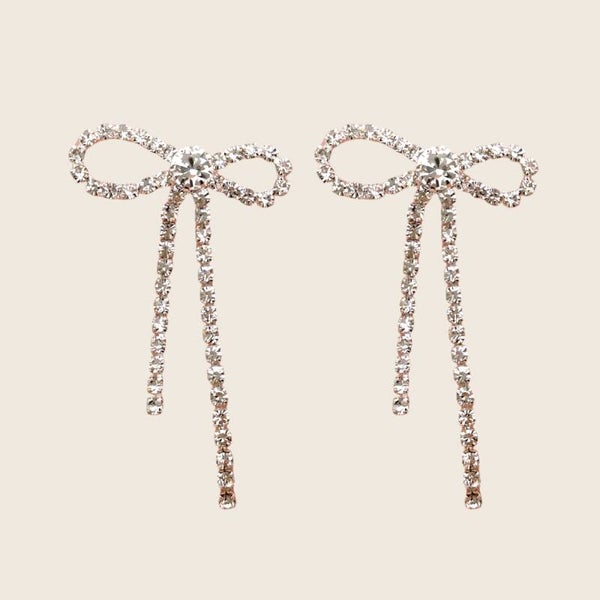 Sweet Bow Oorbellen