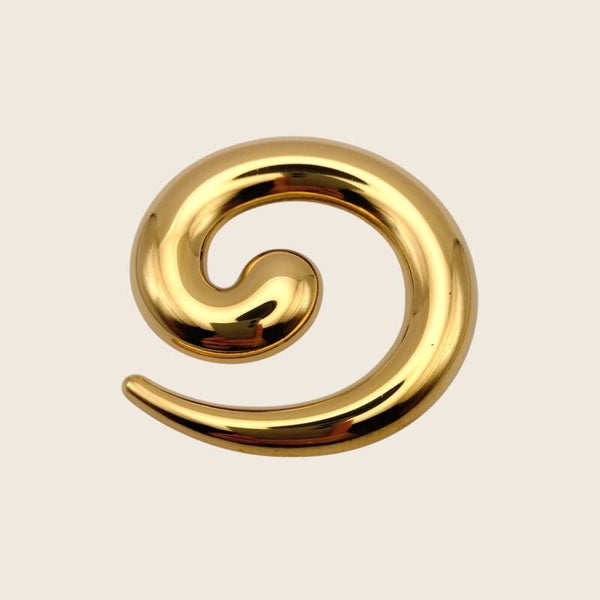 Swirl Broche