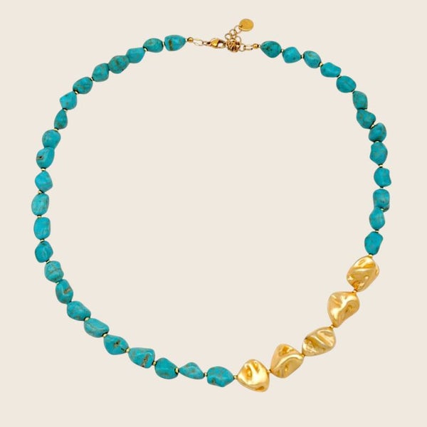 Turquoise Santorini Glow Necklace