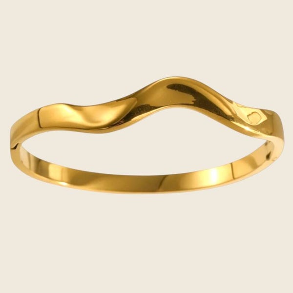 Wave Bangle