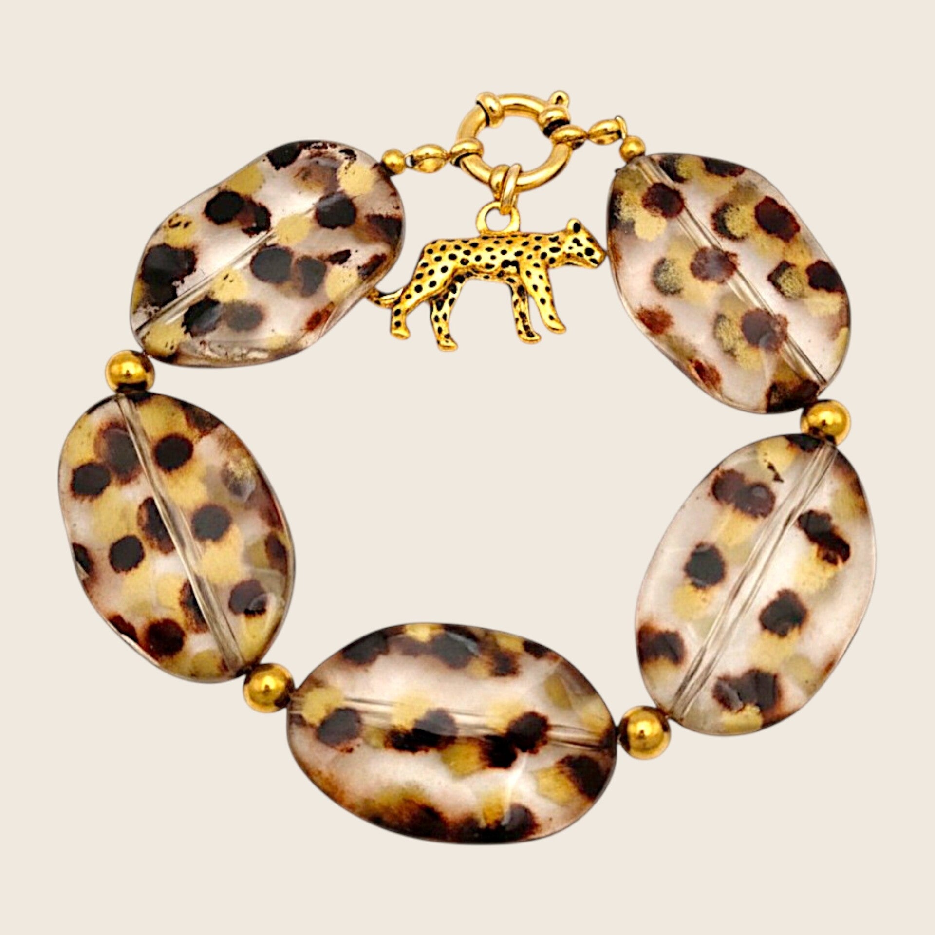 Wild Leopard Bracelet