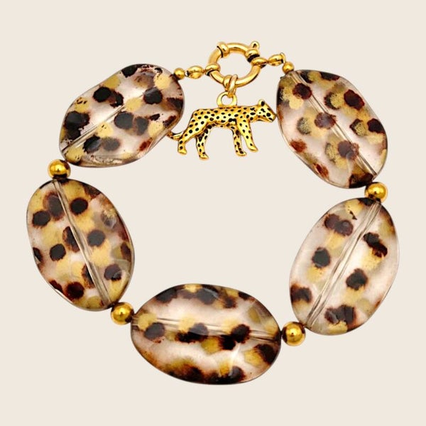 Wild Leopard Bracelet