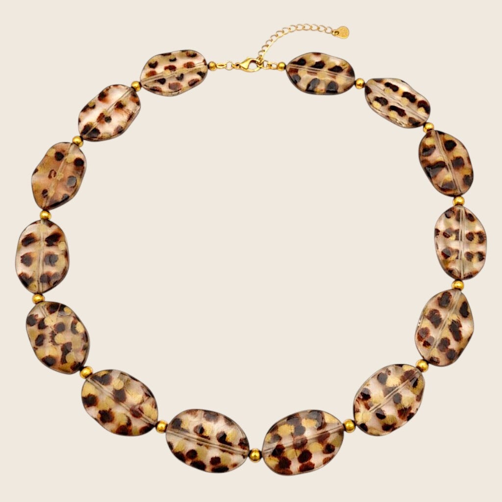 Wild Leopard Necklace