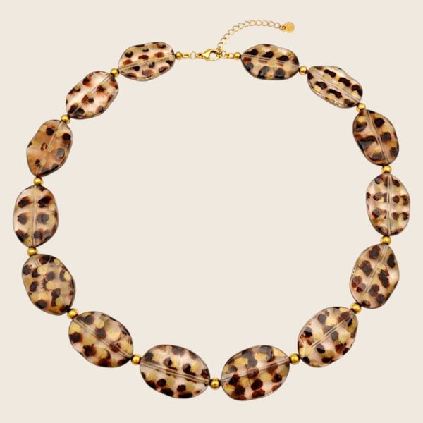 Wild Leopard Necklace