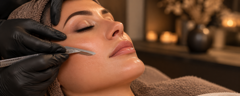 Dermaplaning twente