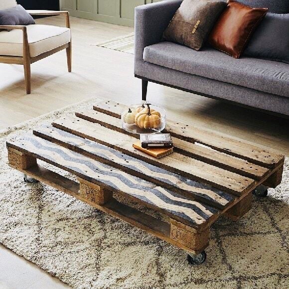Faire une table basse en palette / DIY & DÉCO | The Guide