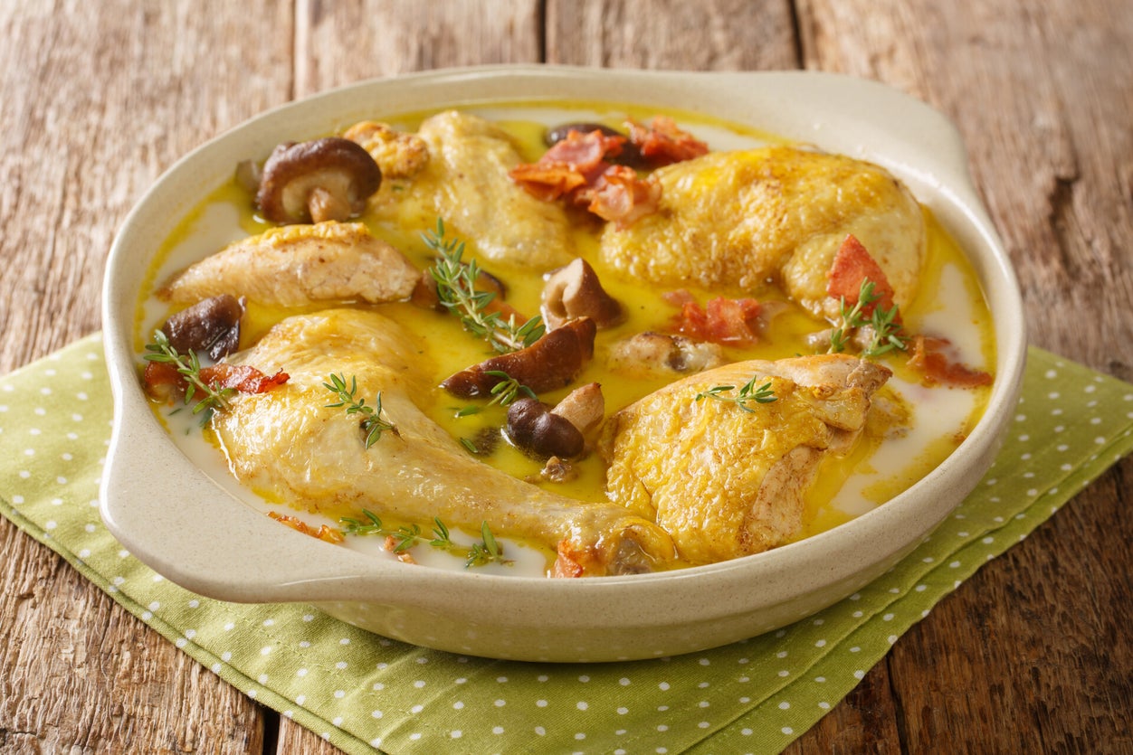 Sitemapcdatahttpsaudekniqoocompoulet Au Vin Jaune Cyril Lignac