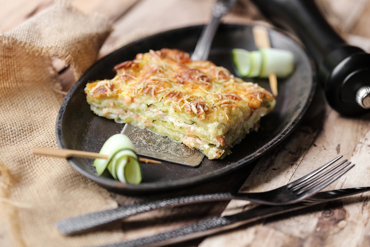 Réussir le gratin de courgettes au cantal grâce aux conseils de Laurent