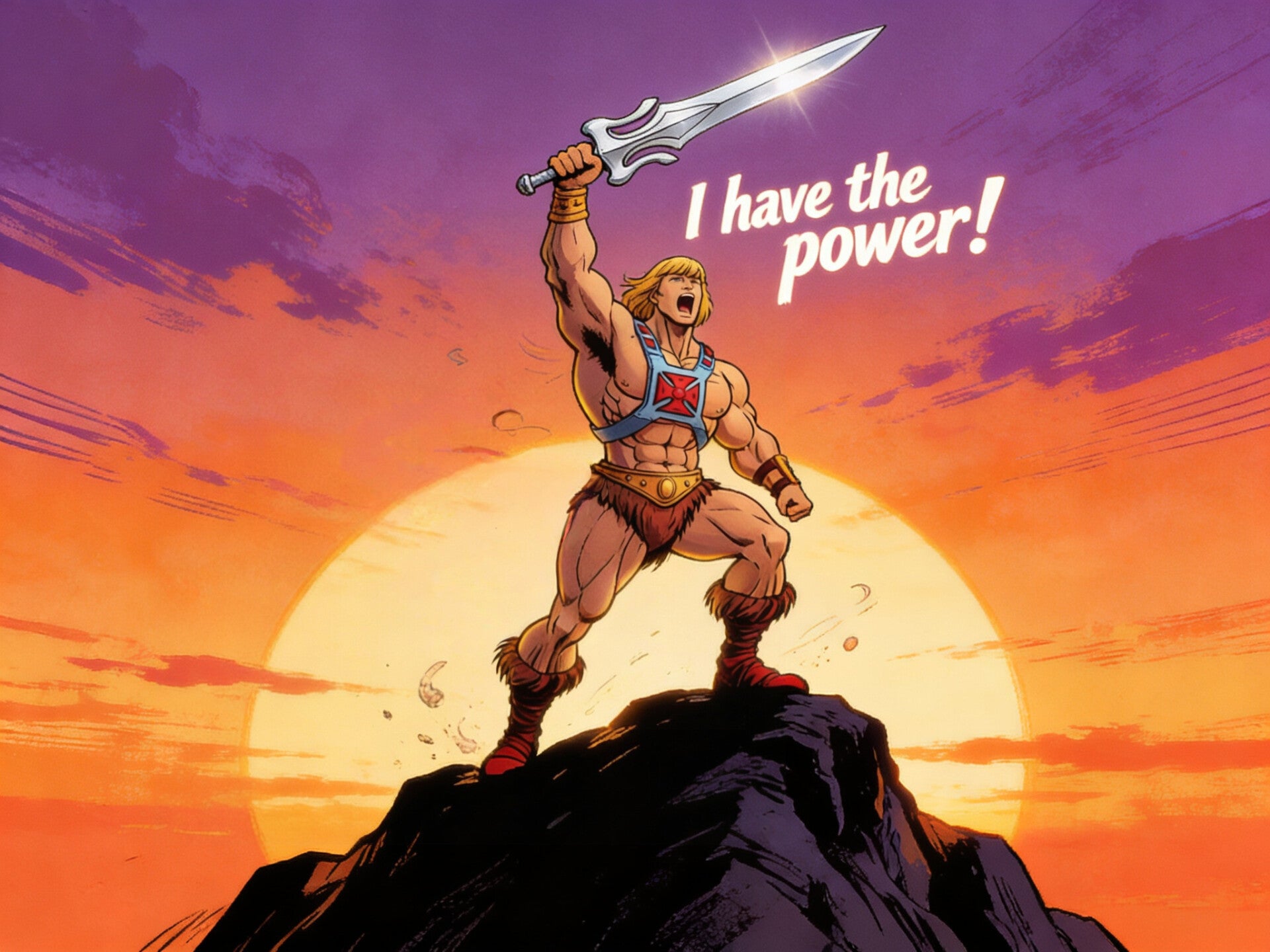 He Man