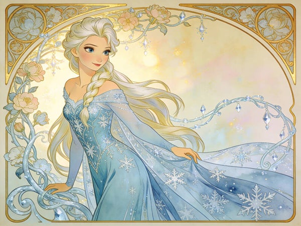 Mucha: Elsa