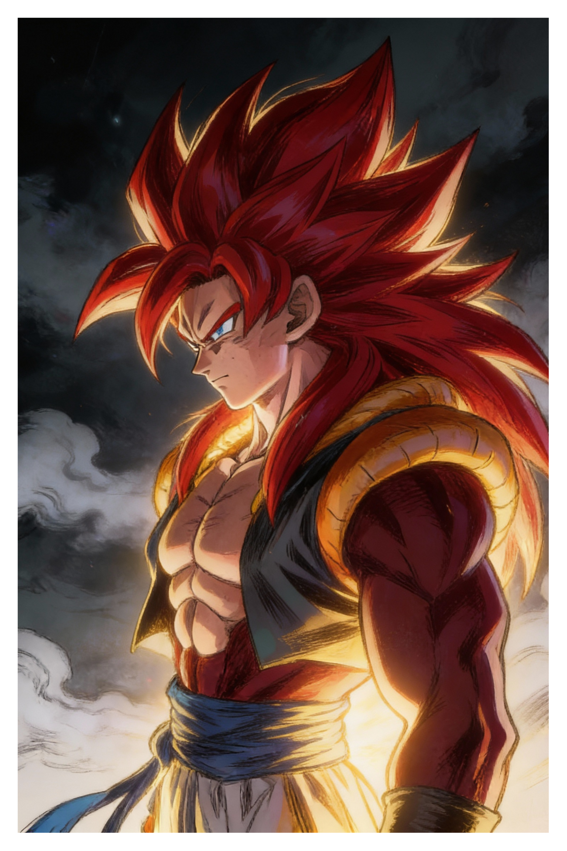 SSJ4 Gogeta