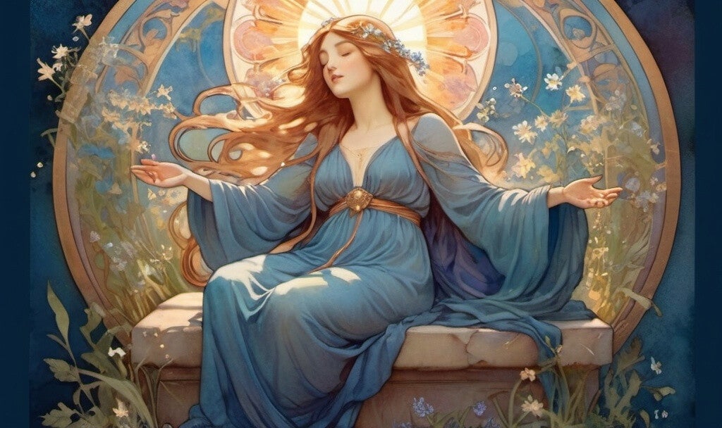 Mucha: Mary