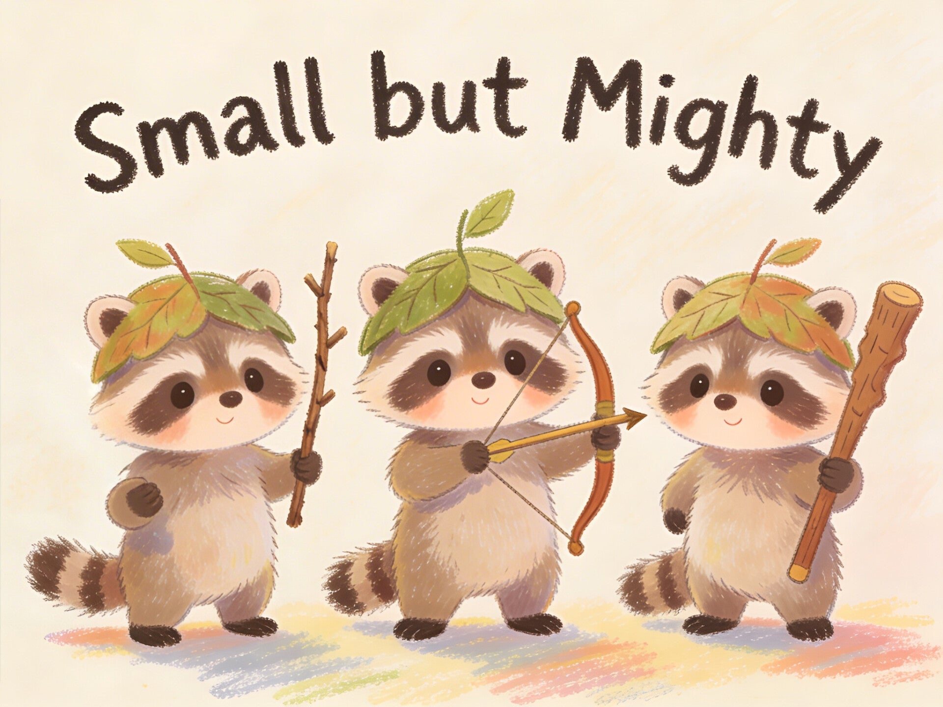 Small but Mighty Crew