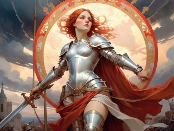 Mucha: Joan of Arc