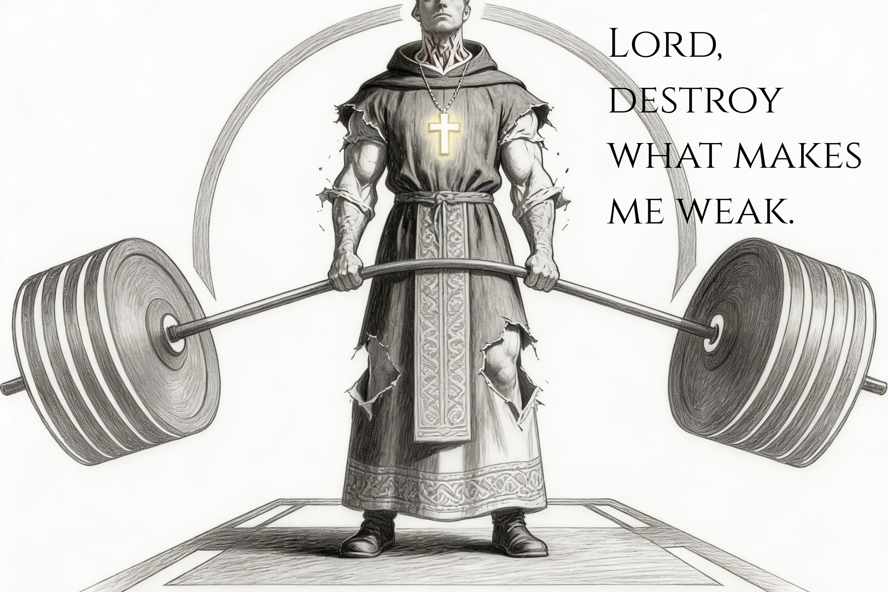 Stronger through God