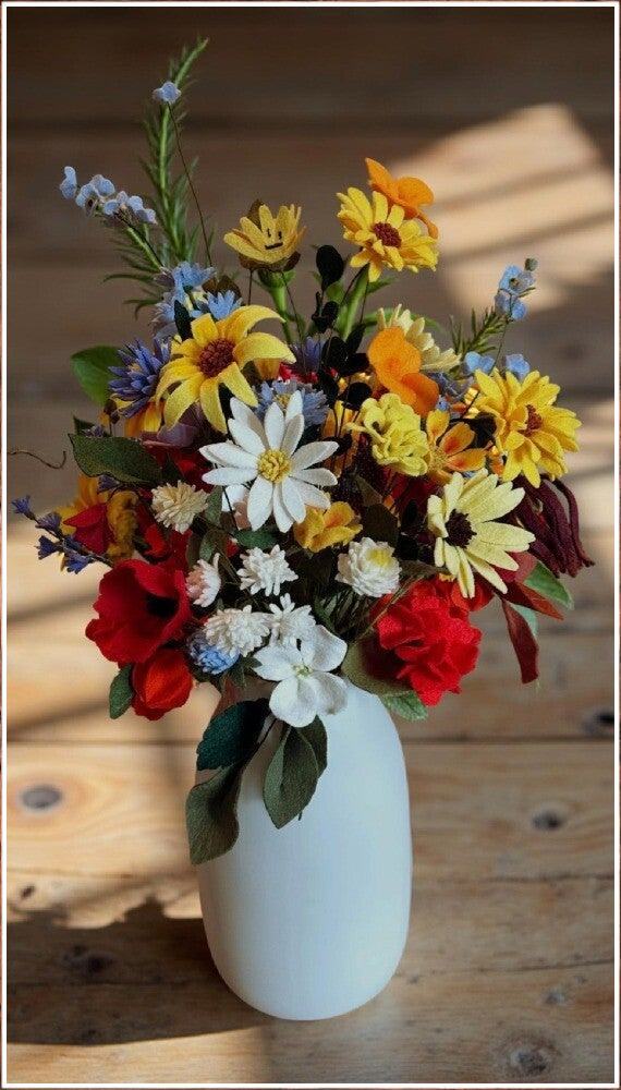 Odilon Redon created Vase of Flowers - Recreation