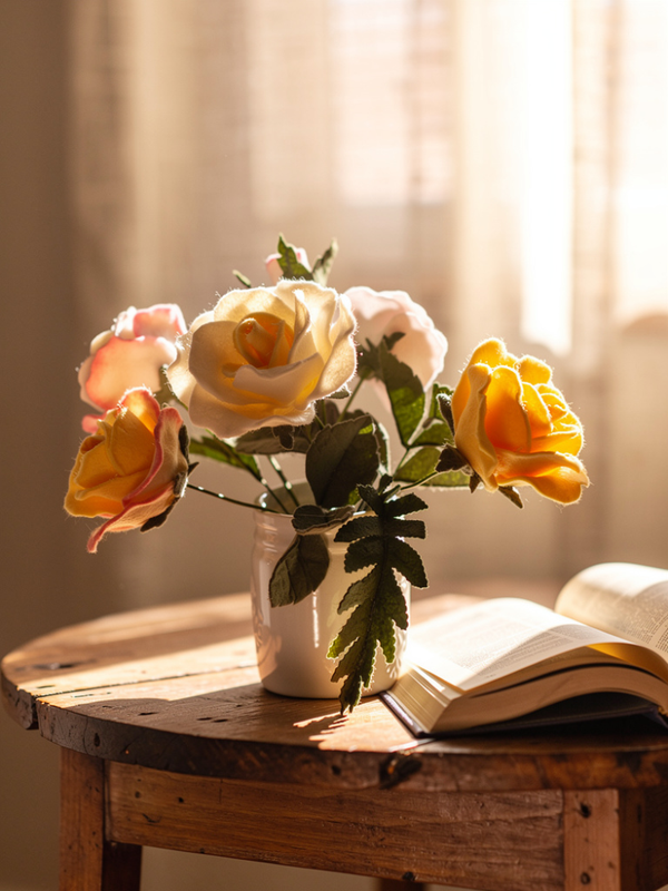 Peace Roses & Petals