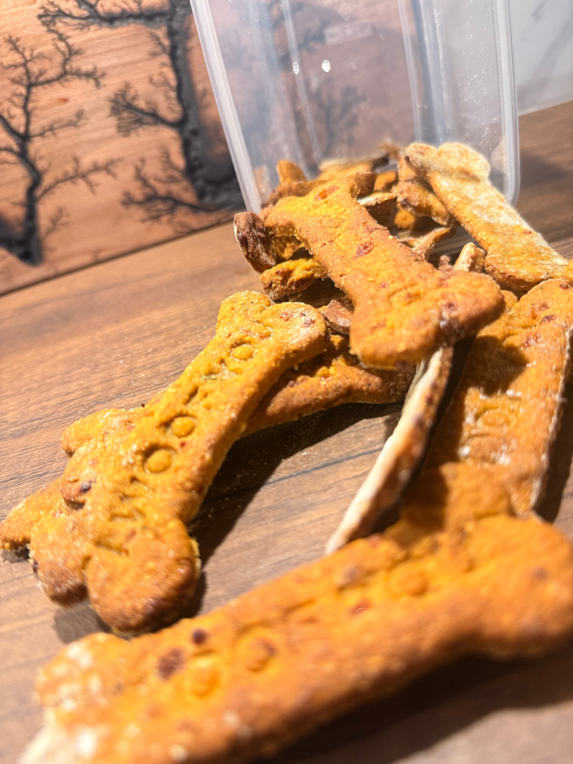 Crunchy Bone Biscuits