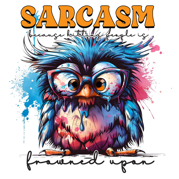 Hibou sarcasm