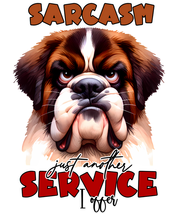 Dog sarcasm
