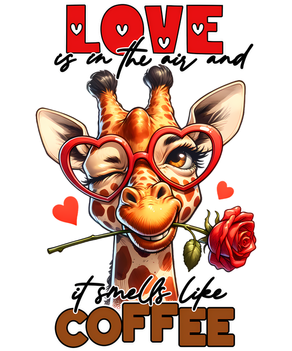 Girafe Love