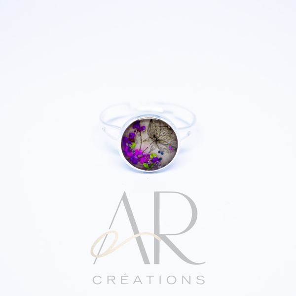 Bague Jardin Secret