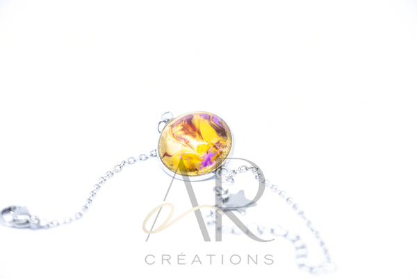 Bracelet chaînette Soleil Levant